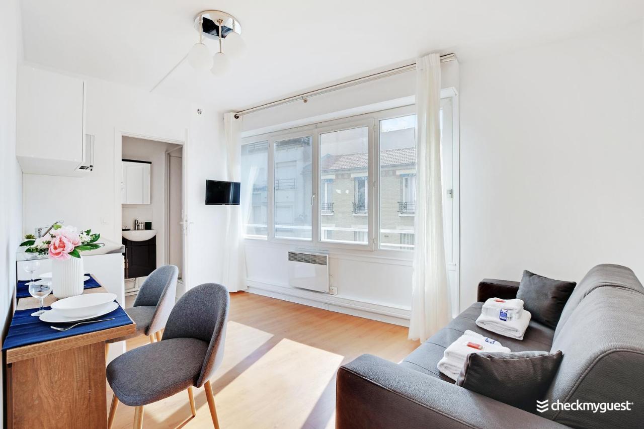 Cmg Serres/ Convention Apartment Paris Exterior foto