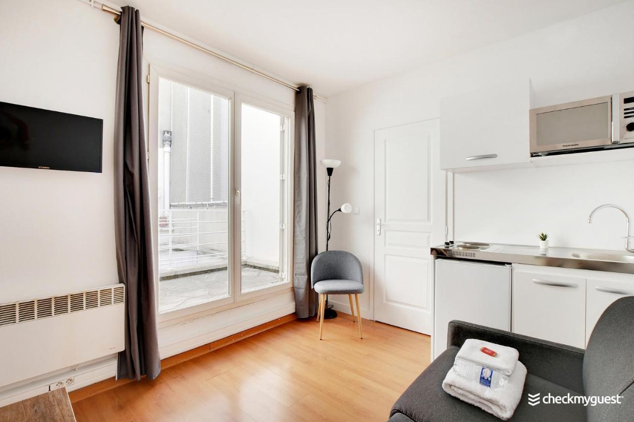 Cmg Serres/ Convention Apartment Paris Exterior foto