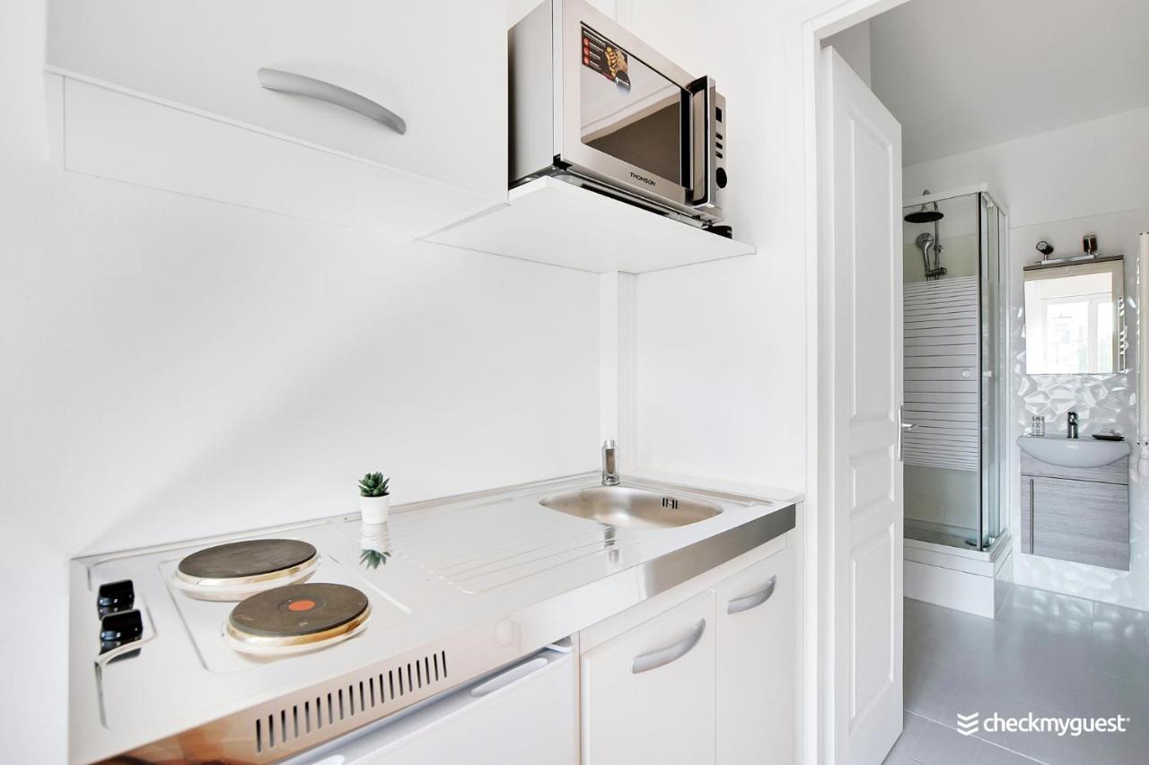 Cmg Serres/ Convention Apartment Paris Exterior foto