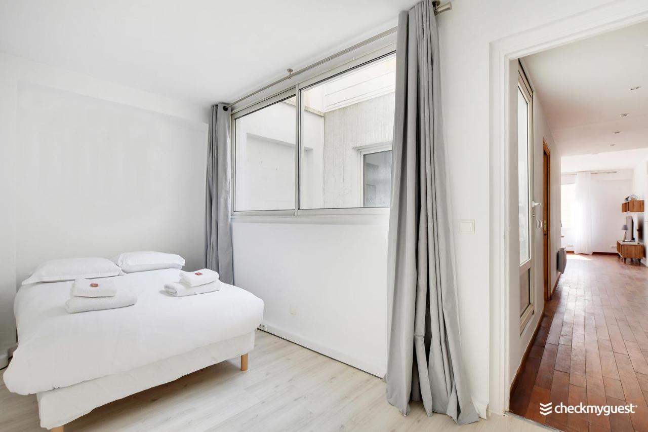 Cmg Serres/ Convention Apartment Paris Exterior foto