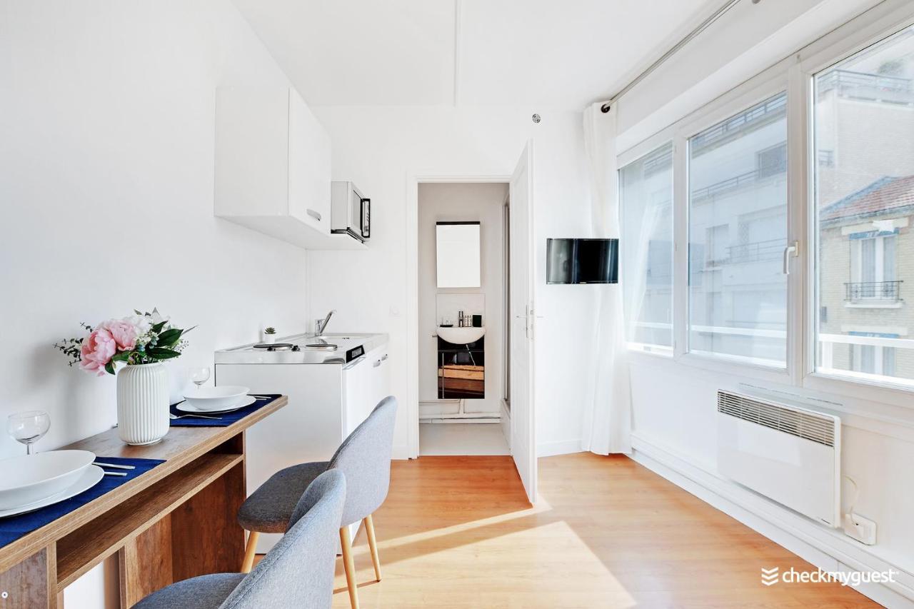 Cmg Serres/ Convention Apartment Paris Exterior foto
