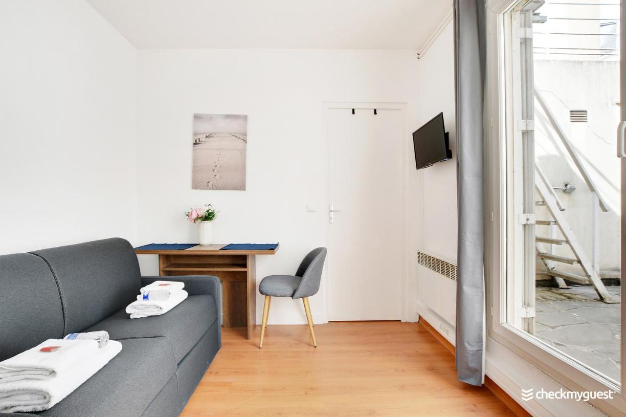Cmg Serres/ Convention Apartment Paris Exterior foto