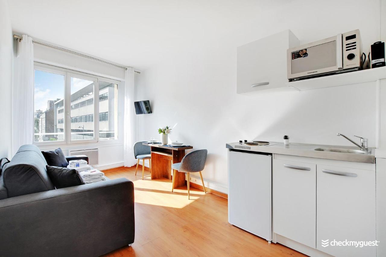 Cmg Serres/ Convention Apartment Paris Exterior foto