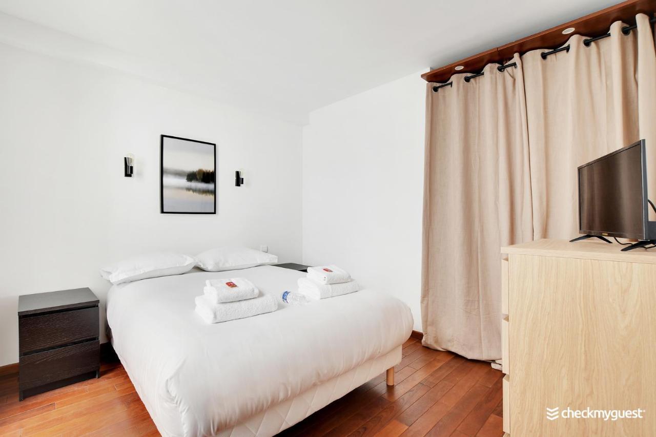 Cmg Serres/ Convention Apartment Paris Exterior foto