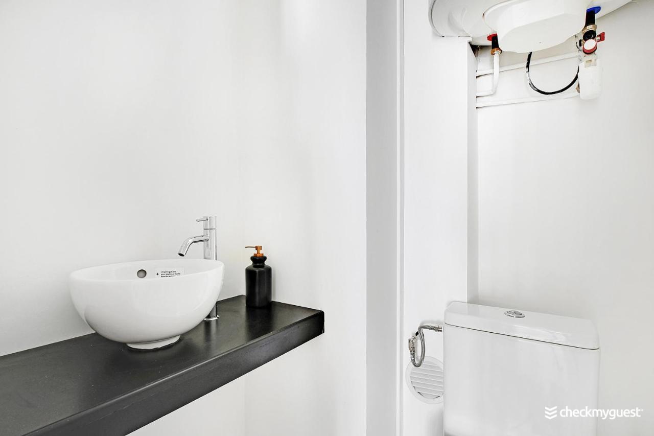 Cmg Serres/ Convention Apartment Paris Exterior foto