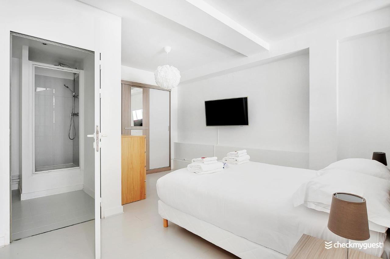 Cmg Serres/ Convention Apartment Paris Exterior foto