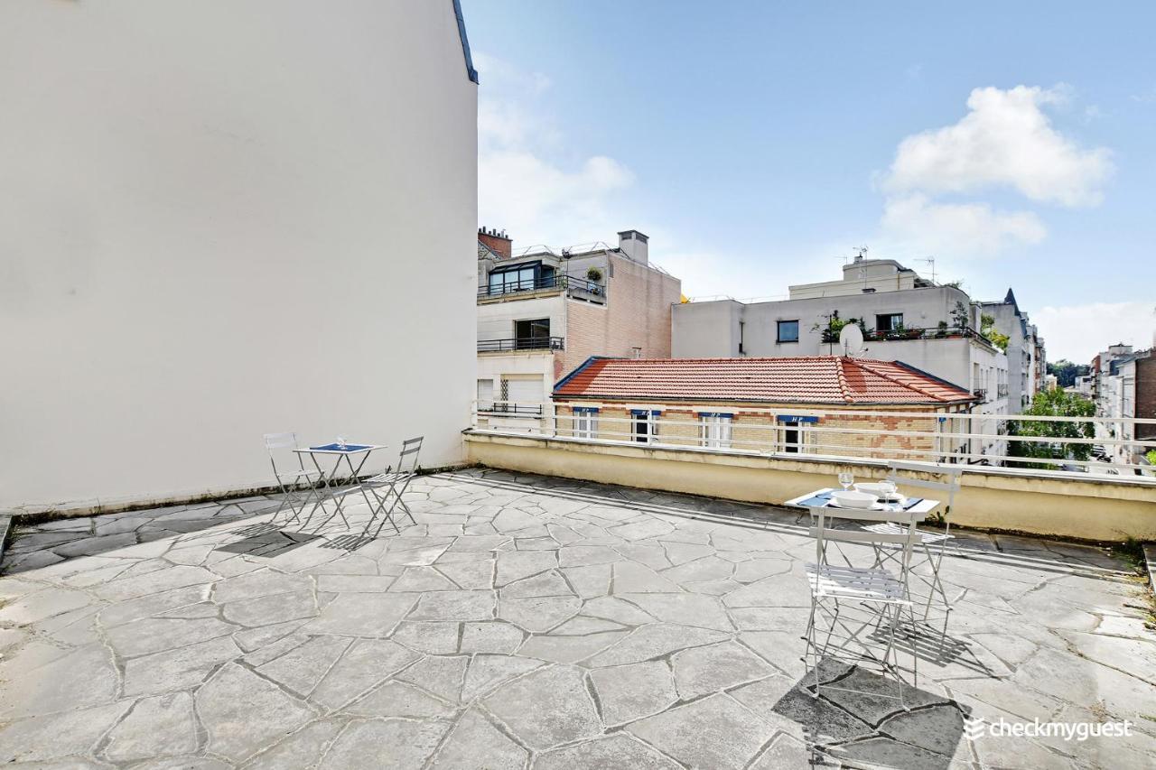 Cmg Serres/ Convention Apartment Paris Exterior foto