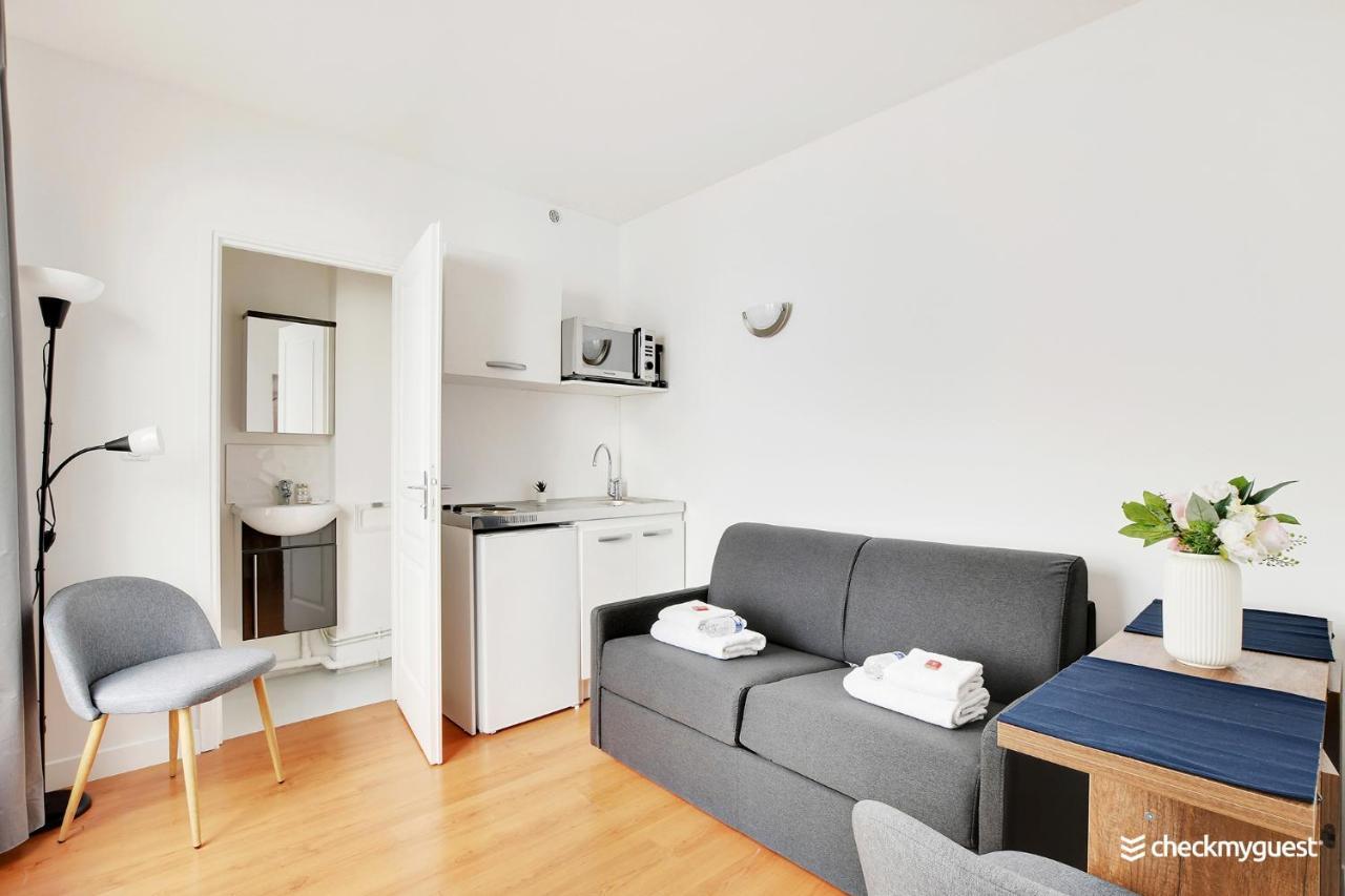 Cmg Serres/ Convention Apartment Paris Exterior foto
