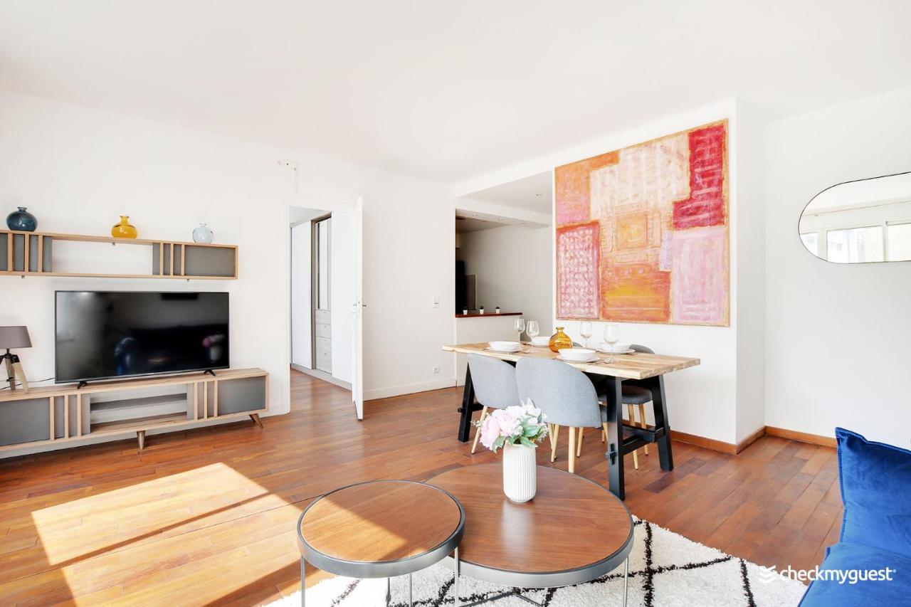 Cmg Serres/ Convention Apartment Paris Exterior foto