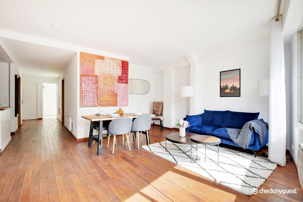 Cmg Serres/ Convention Apartment Paris Exterior foto