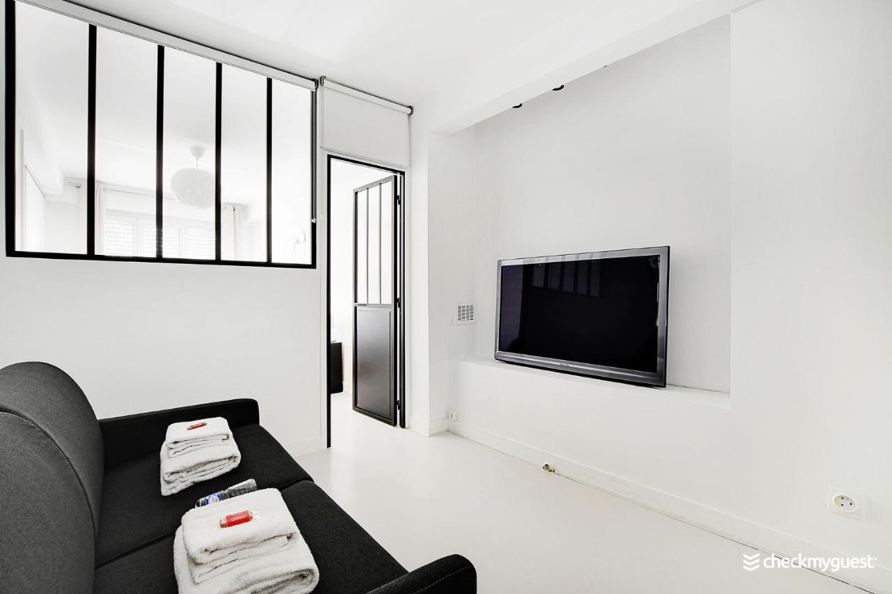 Cmg Serres/ Convention Apartment Paris Exterior foto
