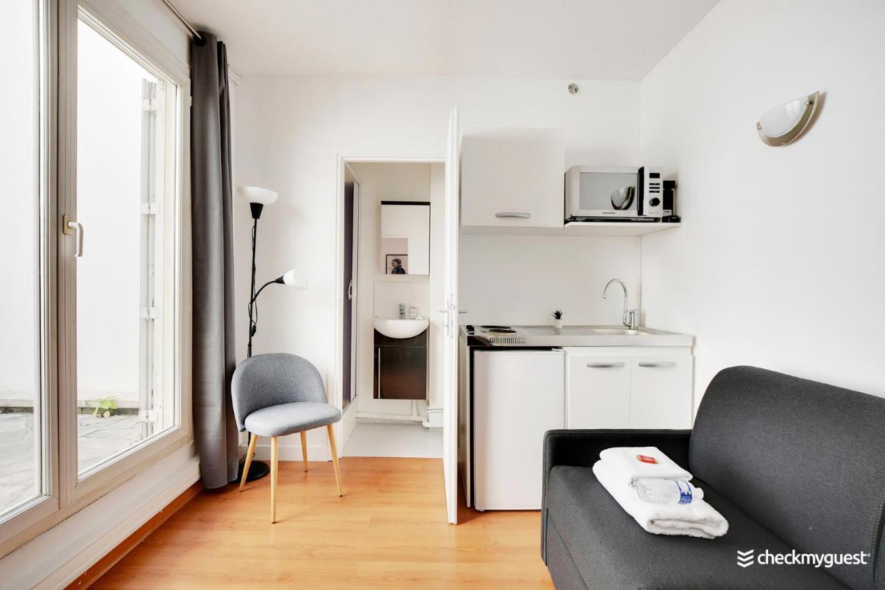 Cmg Serres/ Convention Apartment Paris Exterior foto