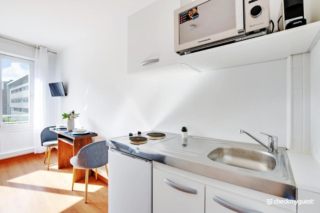 Cmg Serres/ Convention Apartment Paris Exterior foto