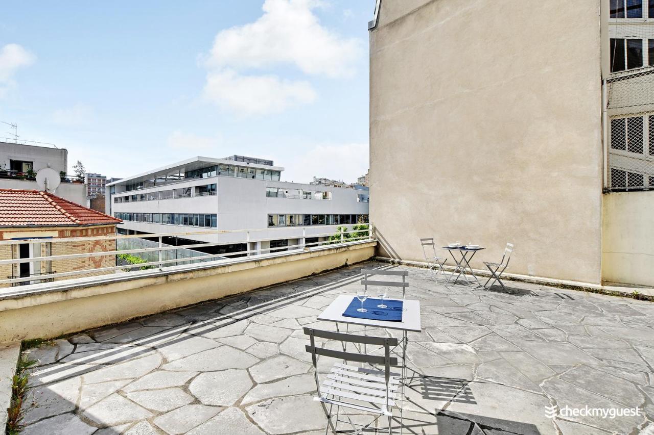 Cmg Serres/ Convention Apartment Paris Exterior foto