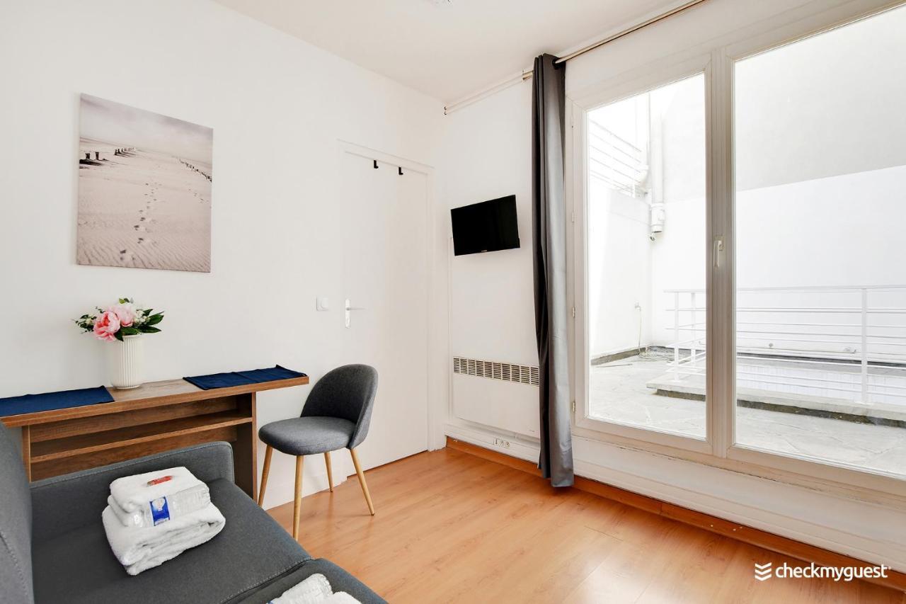 Cmg Serres/ Convention Apartment Paris Exterior foto