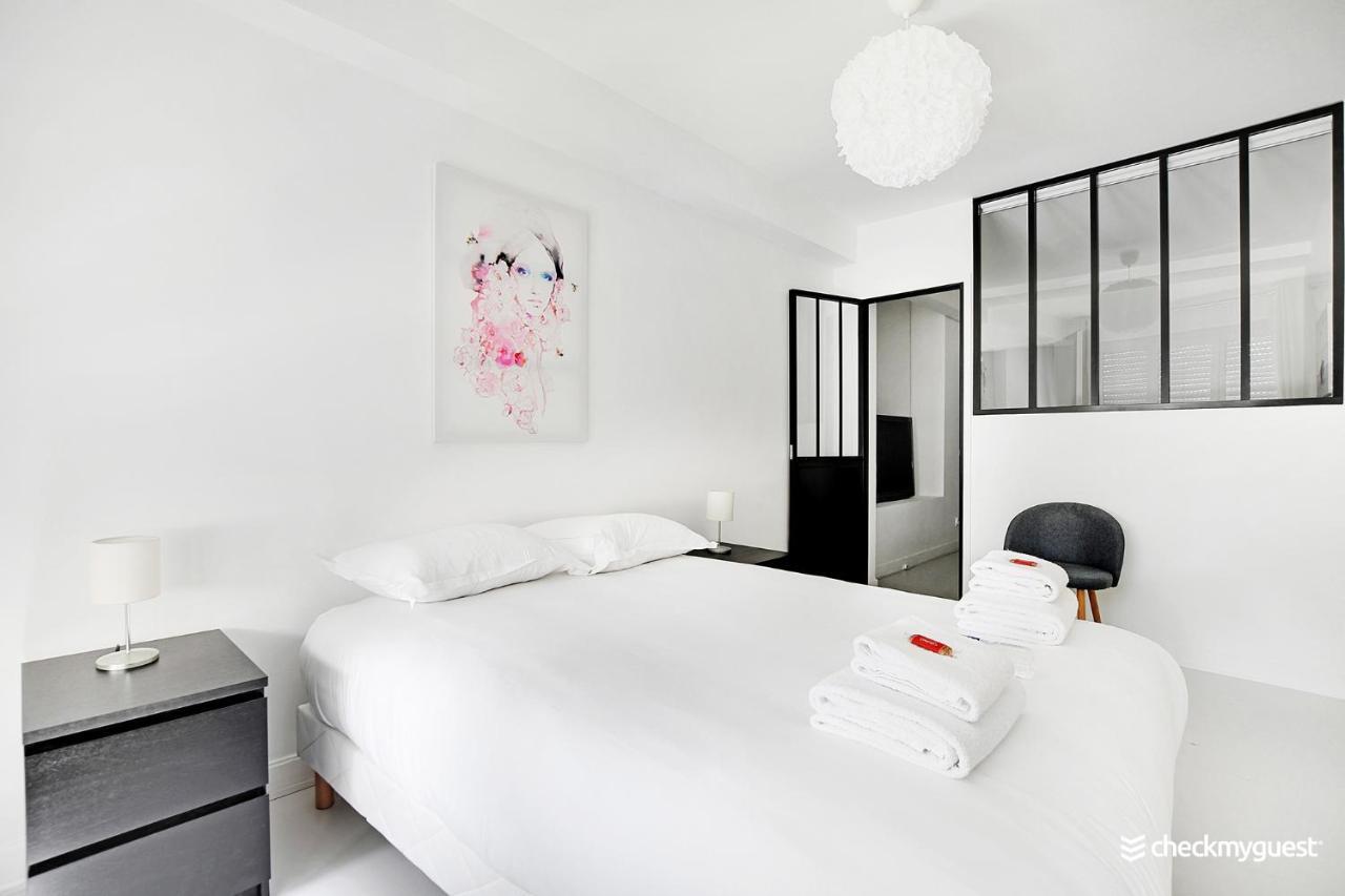 Cmg Serres/ Convention Apartment Paris Exterior foto