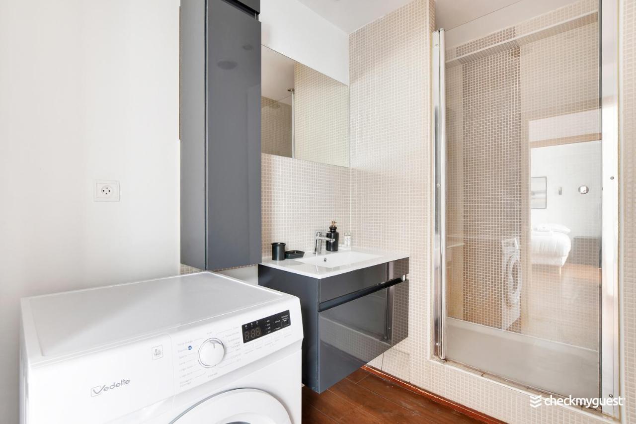 Cmg Serres/ Convention Apartment Paris Exterior foto