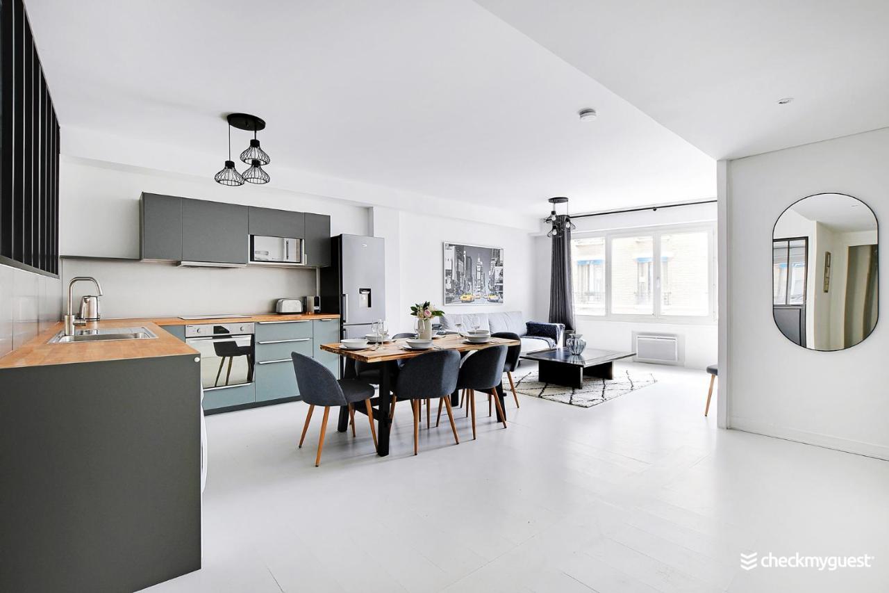 Cmg Serres/ Convention Apartment Paris Exterior foto
