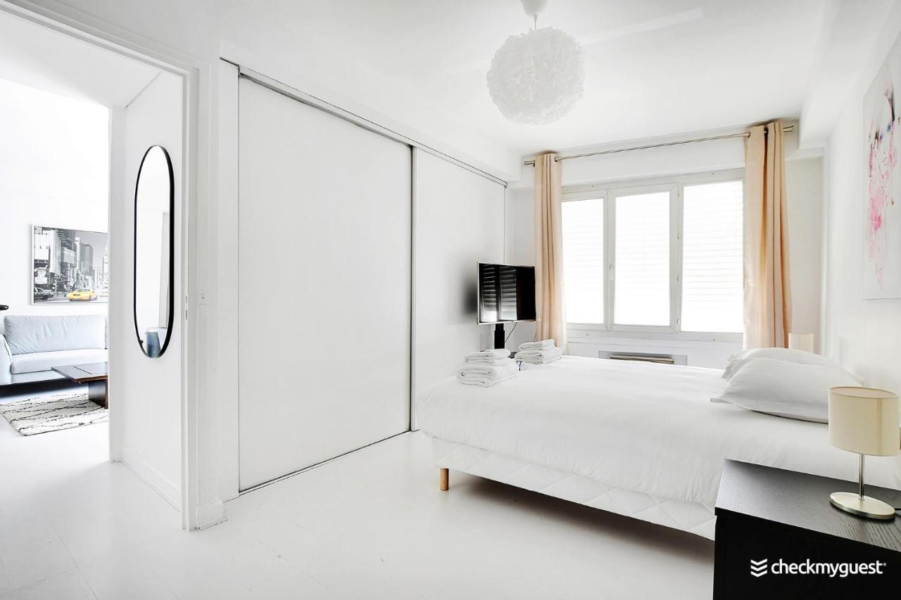 Cmg Serres/ Convention Apartment Paris Exterior foto