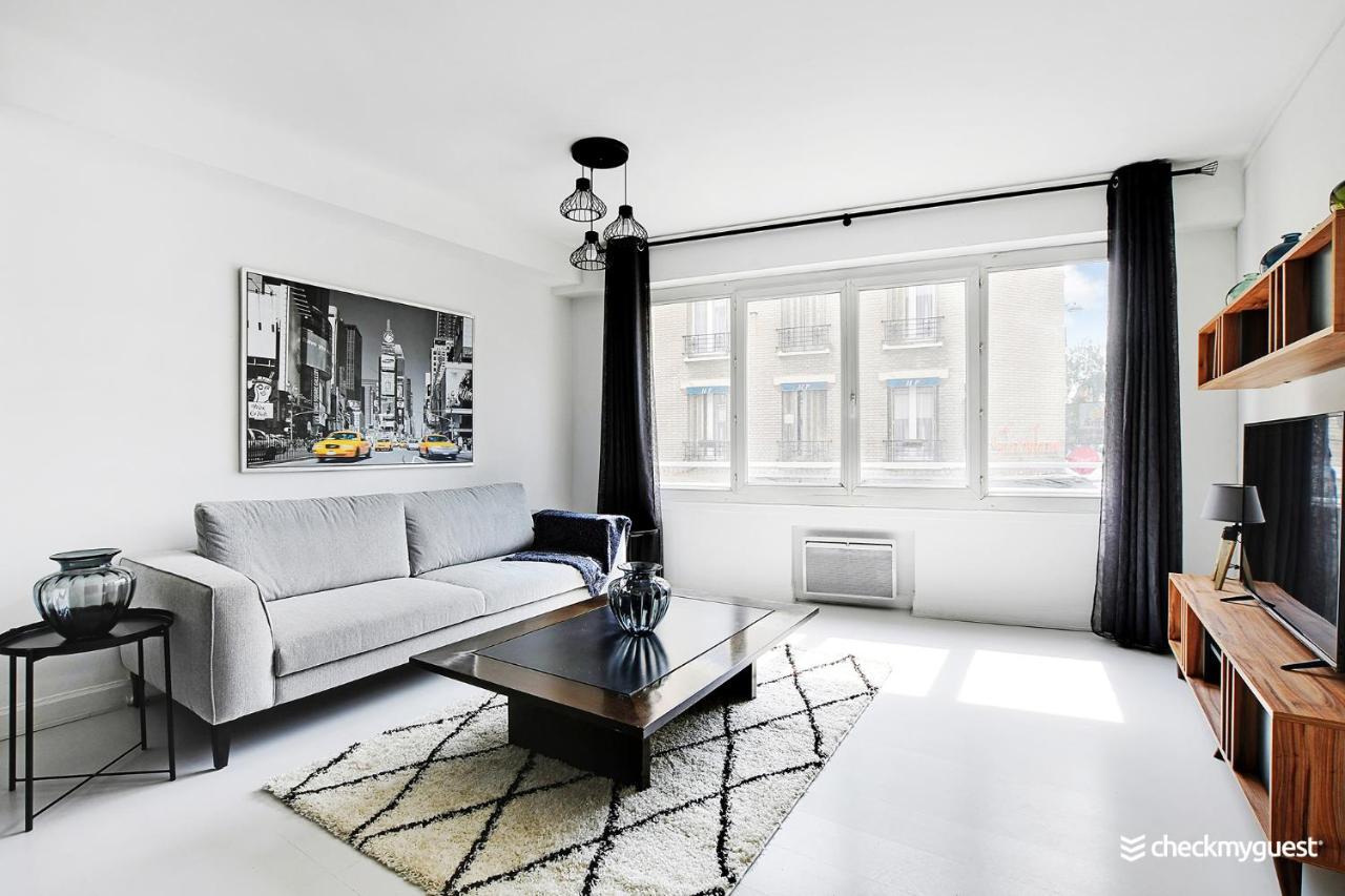 Cmg Serres/ Convention Apartment Paris Exterior foto